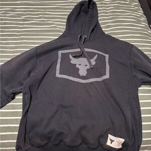 Under Armour Sweatshirt (Can you smell what the rock is cooking?!)